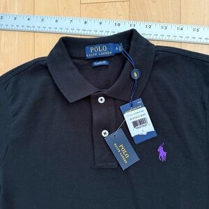 Ralph Lauren Classic BLACK Polo Shirt